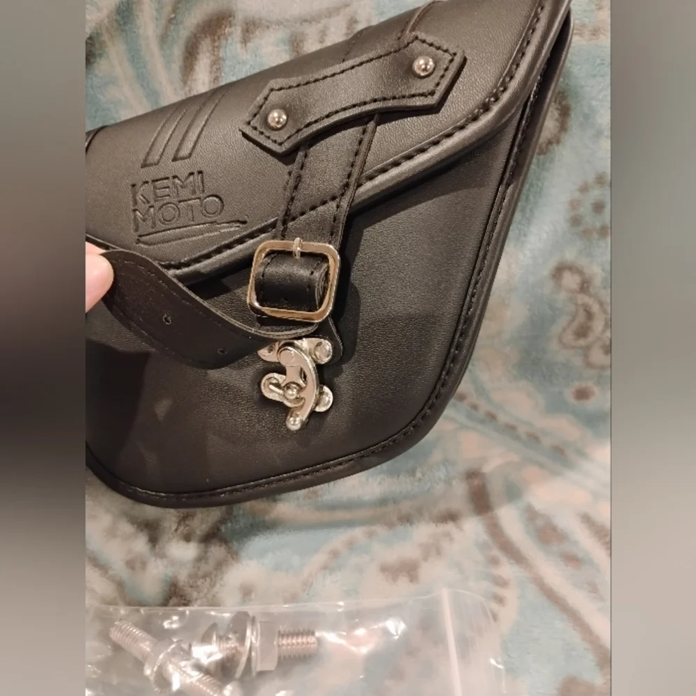 Kemi Moto Motorcycle SaddleBag
